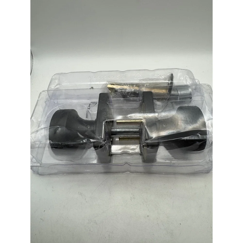 Kwikset Pismo Signature Series Bed Bath Door Lock Knob Matte Black 97301-034‎